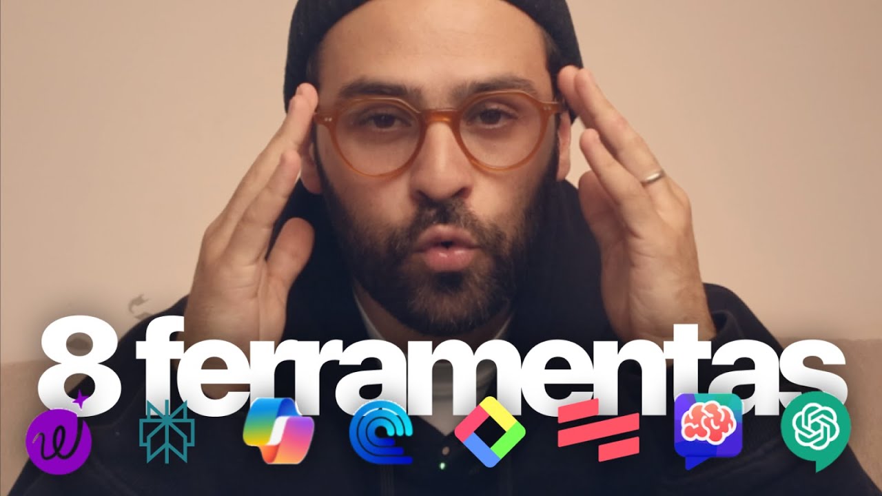 8 Ferramentas IA Para Produtividade no Trabalho