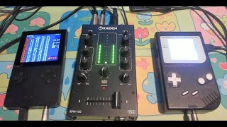 Video thumbnail for Analogue Pocket vs Gameboy Classic sound test (LSDJ) by mikey303