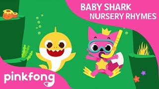 How Deep is the Sea? | Baby Shark Nursery Rhyme | Pinkfong Songs for Children
