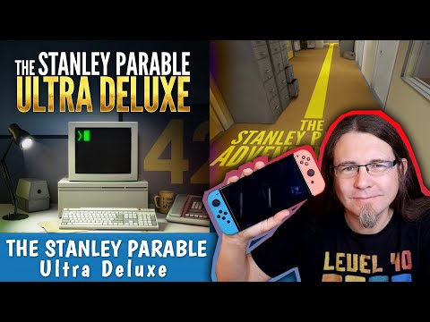 Der Meta-Brainf*ck, jetzt ganz neu! 🇦🇹 STANLEY PARABLE: ULTRA DELUXE (Switch)