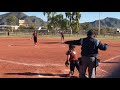 Marissa Vocca Pitching Highlights, Class of 2022