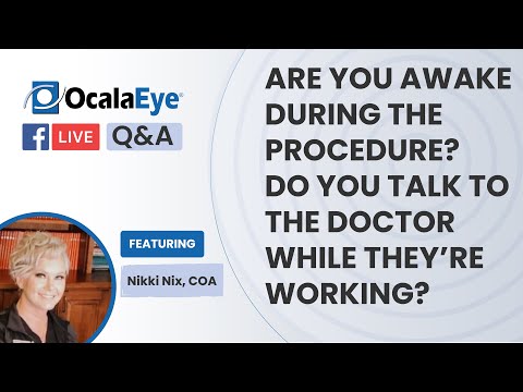 3rd YouTube video about are you awake during lasik