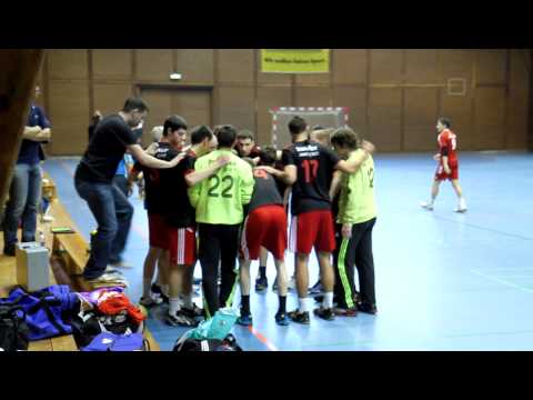 25.03.12, STV Baden 2 - Handball Wohlen 2: Spielstart in der Aue