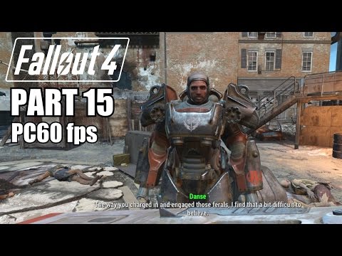 Fallout 4 Gameplay Walkthrough Part 15 - FIRE SUPPORT / How To Join The Brotherhood Of Steel