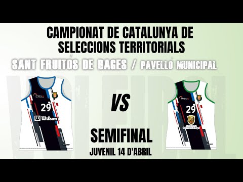 CCSSTT 2022 JUVENIL SEMIFINAL 1 -  BCN 2  WILSON / BCN 3 AJUNTAMENT DE SANT FRUITÓS