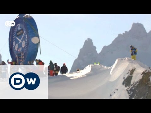 Extremsportlerin Eva Walkner | Euromaxx