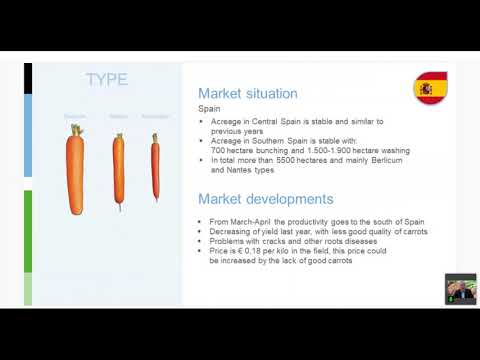 , title : 'BEJO | Market developments in carrots'