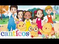 Todos Somos Amigos Feat ChikiToonz Canciones Infantiles Spanish Songs