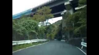 preview picture of video '雄ノ山峠（和歌山貝塚線）大阪府道・和歌山県道64号'