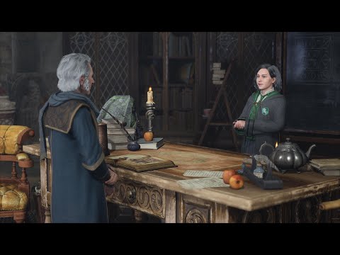 Hogwarts Legacy Walkthrough Part 4 - Female, Slytherin(PS5) (No Commentary)
