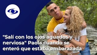 Paola y Gago revelaron el nombre de su bebé, fruto del amor nacido en el Desafío The Box- Caracol TV
