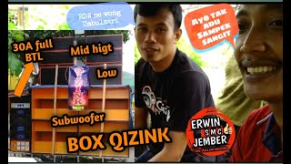 Download lagu REVIEW Box karya wong jember Box QIZINK Live acara Hajatan Spek Karnaval Full Ombro | bliyut Parah😲 mp3