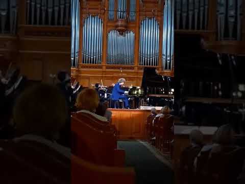Иван Бессонов (Ivan Bessonov) 02.09.2020 г. в БЗК (Д. Шостакович, Первый концерт, фрагмент финала)