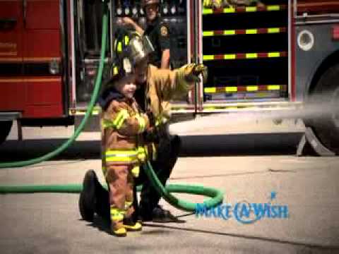 Owen's Wish to be a Firefighter