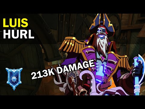213K Damage Luīs Dredge Paladins Competitive (Diamond) HURL
