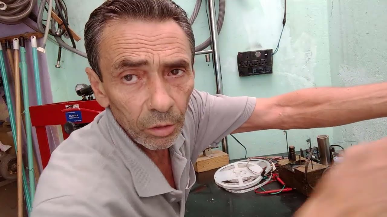 Como consertar Lâmpada de LED queimadas