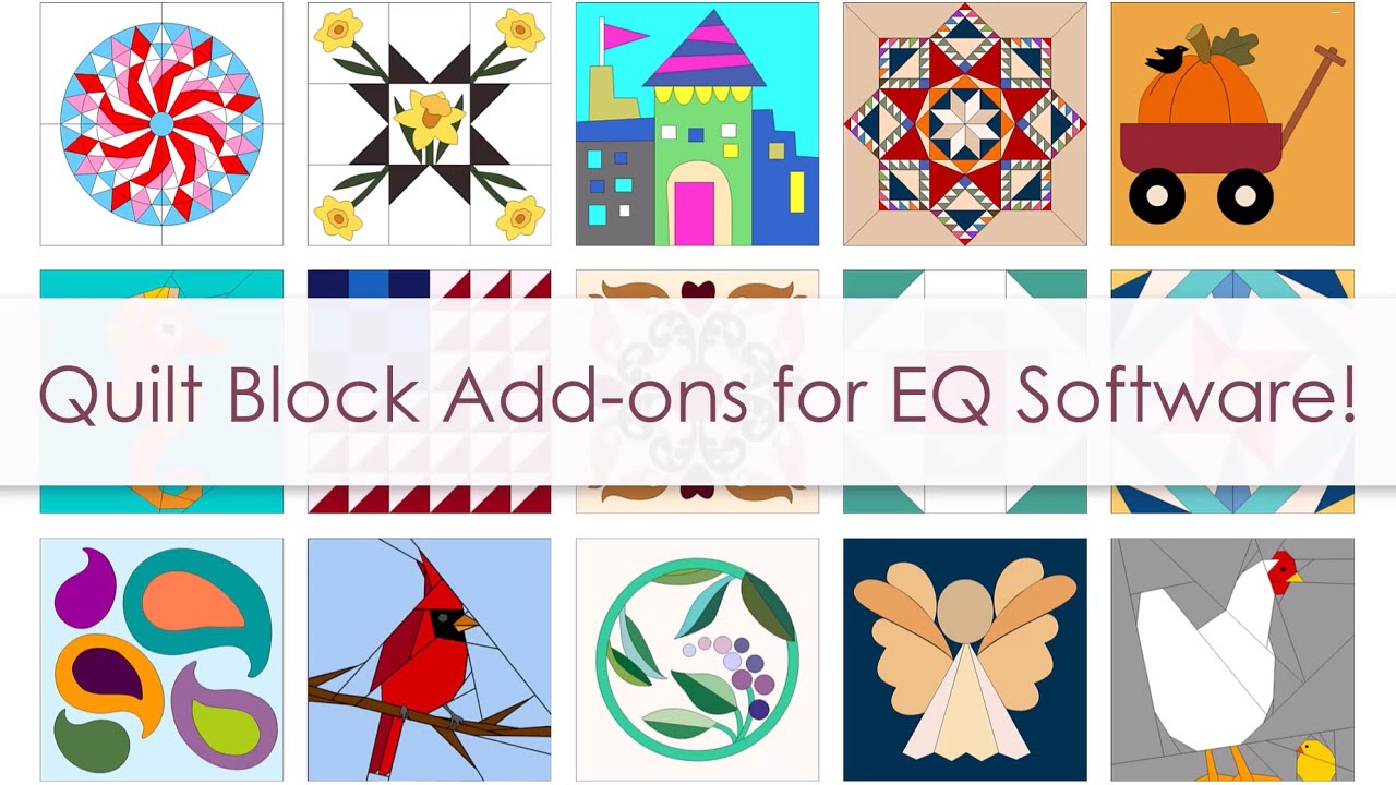 Boutique Blocks for EQ