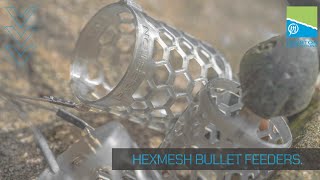 PECHE AU FEEDER - LES HEXMESH BULLET FEEDER