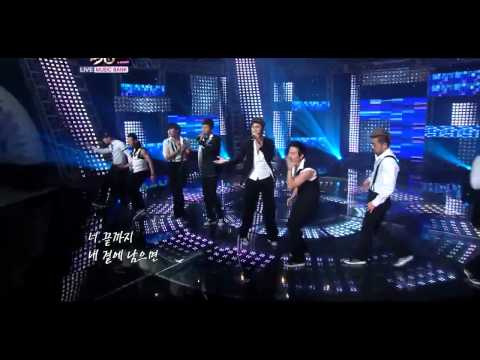 TVXQ~ Before You Go in KBS Music Bank