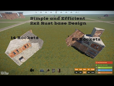 The Pyramid of early Wipe | Solo/Starter Base | 22 Rocket Raid | Cheap | Simple