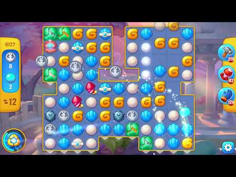 Fishdom 6127 Level - 23 moves - NO BooSTERS