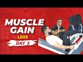 Full Week Workout Plan for Muscle Gain | Day 03 - Legs | Yatinder Singh