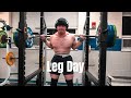 Power-building Leg Day