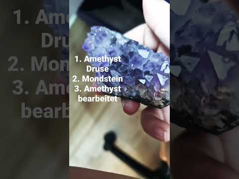 verschiedene Steinarten