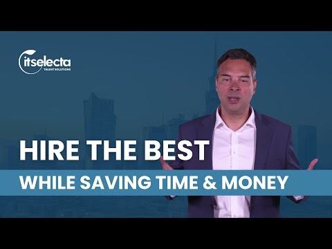 Hire the best talent while saving time and money