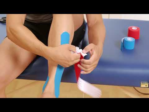 Leukotape® K - Ankle Kinesiology Taping Self-Application