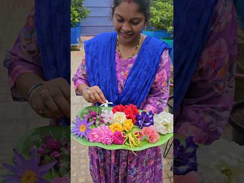 Flowers harvesting #flowers #mygarden #harvesting #ytshorts #shortvideo #gardening