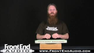 Video thumbnail for Roll Music Folcrom RMS216 Summing Buss by Front End Audio
