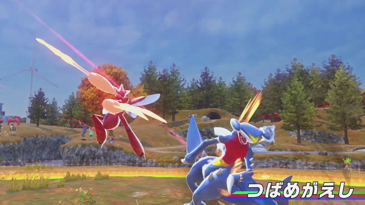ポケモン　バイオレット　スカーレット　ポッ拳 ポッ拳 POKKÉN TOURNAMENT DX | My Nintendo Store（マイニンテンドー