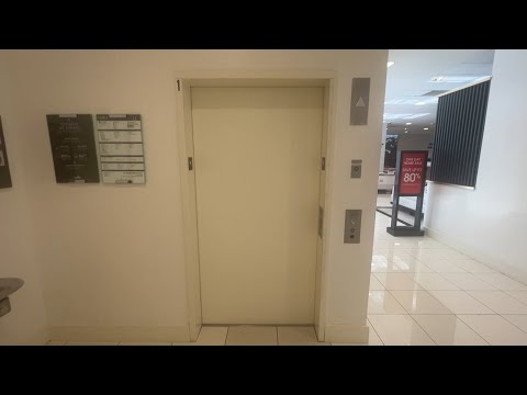 Modded HxPress Schindler Elevator at Bloomingdale’s in South Coast Plaza In Costa Mesa CA