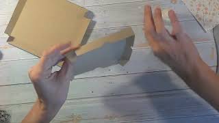 Cameo card box
