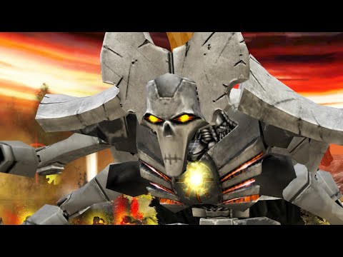 EXPANSION DLC 2023 ▶ Necrons vs Tyranids - Warhammer 40K: Dawn of War: Soulstorm