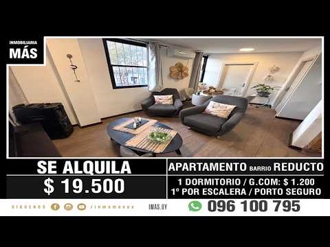 Video de YouTube - Apartamento Alquiler Reducto Montevideo iMas.uy C *