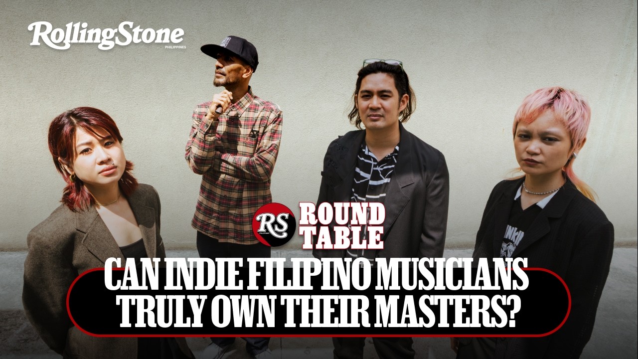 Can Indie Filipino Musicians Sustain a Career in the Industry? | Rolling Stone PH Roundtable