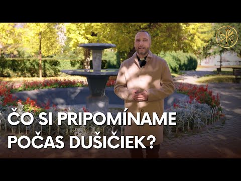 SLOVO: O. Ján Dolný: Čo si pripomíname počas dušičiek?