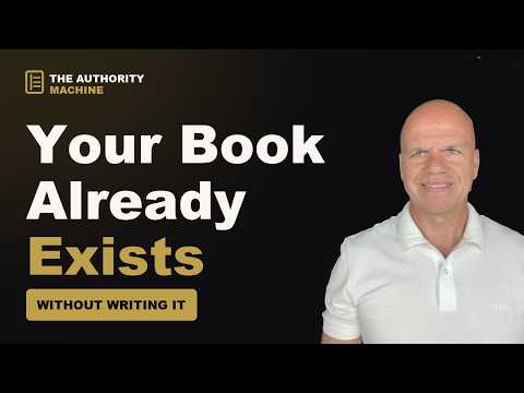 How to Write a Book Without Actually Writing It
