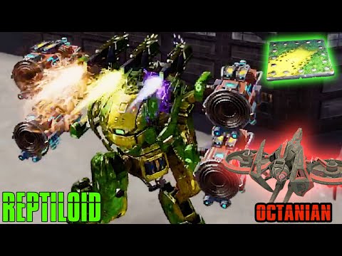 The 'REPTILOID' Typhon With NEW 'Octanian' Drone - Terrorizing Enemies With 3x Balance Unit | WR