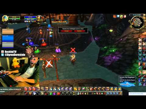 Reckful - queuing 2600+ WPS 3v3 with Talbadar/Cdew