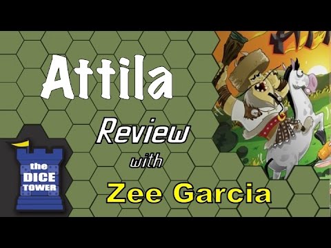 The Dice Tower reviews Attila 