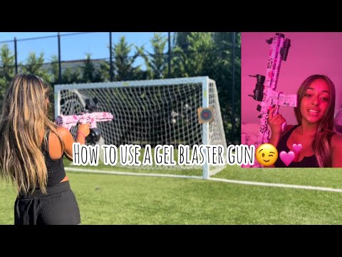 UNBOXING THE CAISSA TOY M416 GEL BLASTER GUN