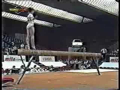 Cristina Bontas (ROM) - 1989 Euro - AA BB