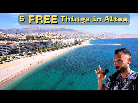Top 5 FREE Things To Do in Altea Spain 🇪🇸 | Old Town, Promenade & Hidden Gems