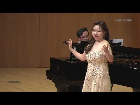 Victor Herbert-Italian Street Song -from the Operetta ‘Naughty Marietta’ -Hyungsoon Kim-소프라노 김형순