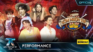 Download lagu SỚM MUỘN THÌ-HUSTLANG Robber, Nhâm Phương Nam, Mason Nguyễn, KHOI VU, Jaysonlei, Lamoon[Performance] mp3