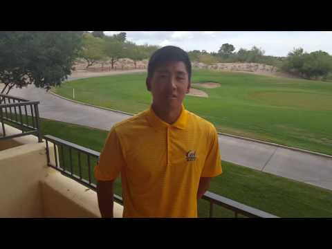 Cal Men's Golf: 2016 NCAA Tucson Regional - Shotaro Ban Interview (5/18/2016)