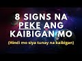8 Signs na Peke ang Kaibigan Mo (Hindi Siya Tunay na Kaibigan)